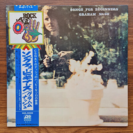 Graham Nash – Songs For Beginners