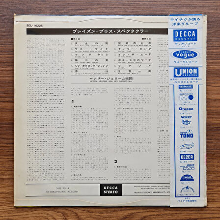 Henry Jerome & His Orchestra – Brazen Brass Spectacular