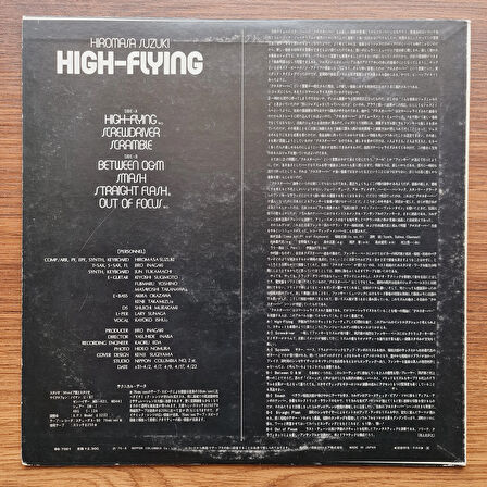 Hiromasa Suzuki – High-Flying