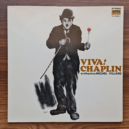 Orchestre: Michel Villard – Viva! Chaplin
