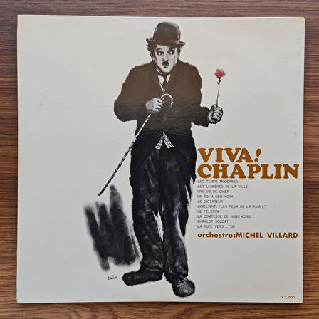 Orchestre: Michel Villard – Viva! Chaplin