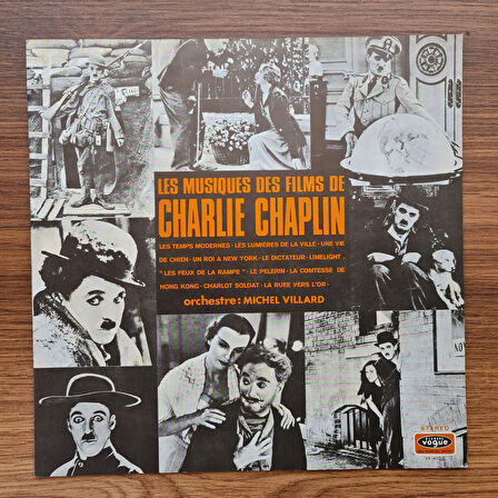 Orchestre: Michel Villard – Viva! Chaplin