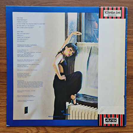 Pat Benatar – In The Heat Of The Night