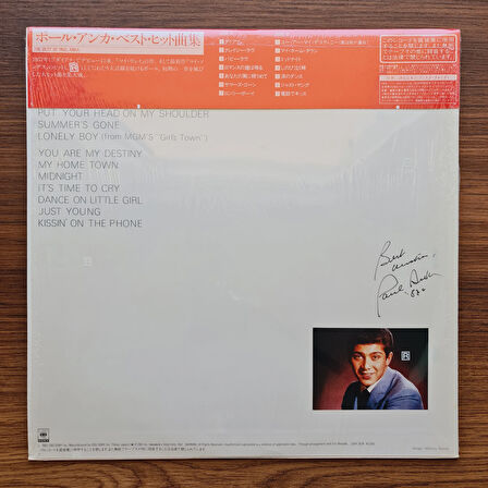 Paul Anka – The Best Of Paul Anka