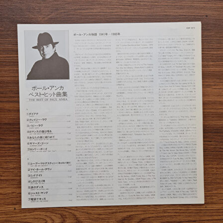 Paul Anka – The Best Of Paul Anka