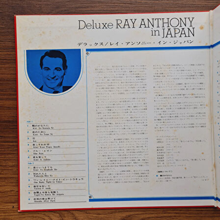 Ray Anthony – Deluxe Ray Anthony In Japan