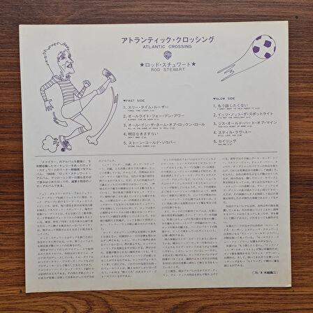 Rod Stewart – Atlantic Crossing