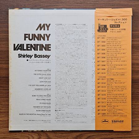 Shirley Bassey – My Funny Valentine