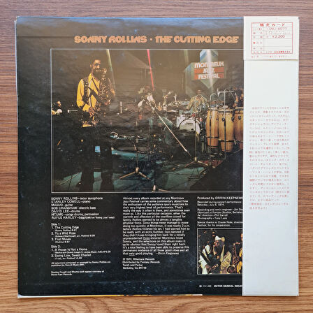 Sonny Rollins – The Cutting Edge