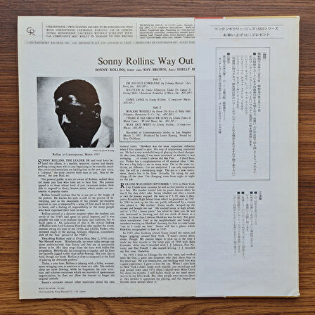 Sonny Rollins – Way Out West
