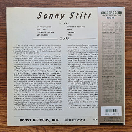 Sonny Stitt – Sonny Stitt Plays Arrangements From The Pen Of Quincy Jones