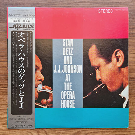 Stan Getz And J.J. Johnson – At The Opera House