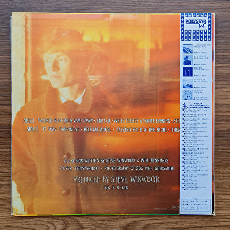 Steve Winwood – Talking Back To The Night