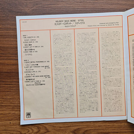 Styx – Kilroy Was Here