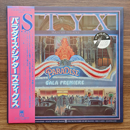 Styx – Paradise Theatre