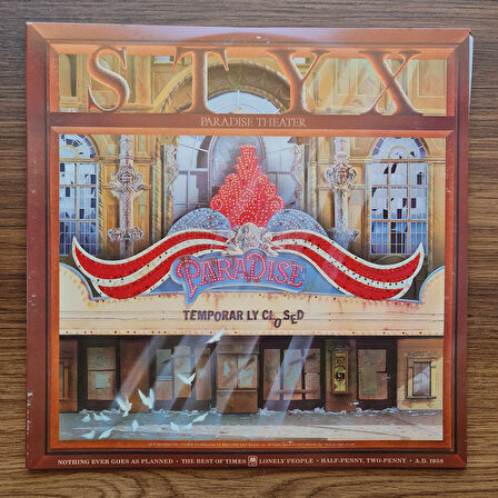 Styx – Paradise Theatre