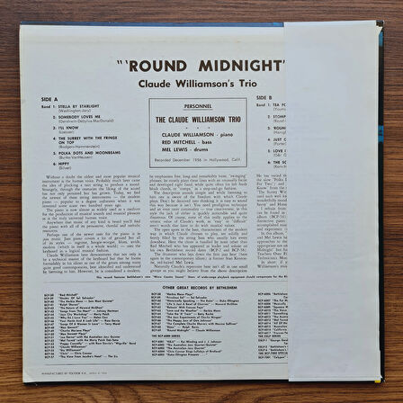 The Claude Williamson Trio – 'Round Midnight