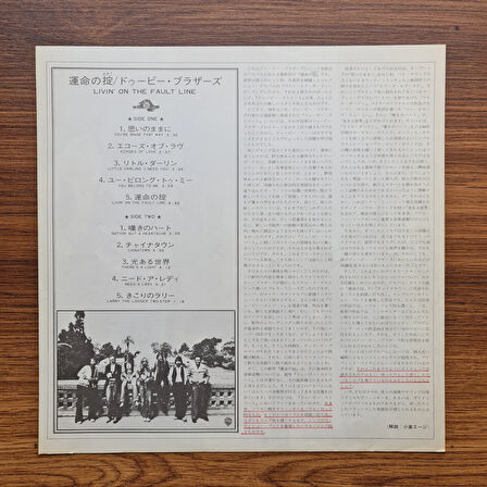 The Doobie Brothers – Livin' On The Fault Line