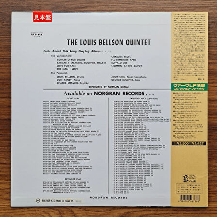 The Louie Bellson Quintet – Louis Bellson