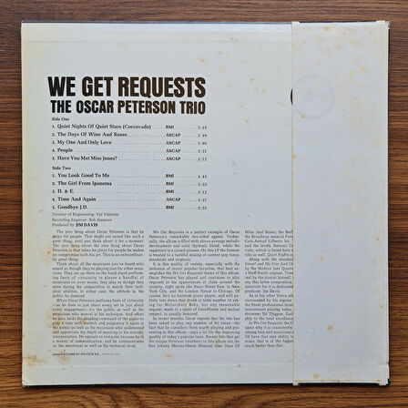 The Oscar Peterson Trio – We Get Requests