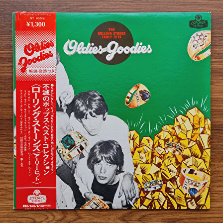 The Rolling Stones – Oldies But Goodies (The Rolling Stones Early Hits)