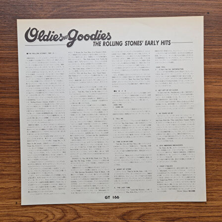 The Rolling Stones – Oldies But Goodies (The Rolling Stones Early Hits)