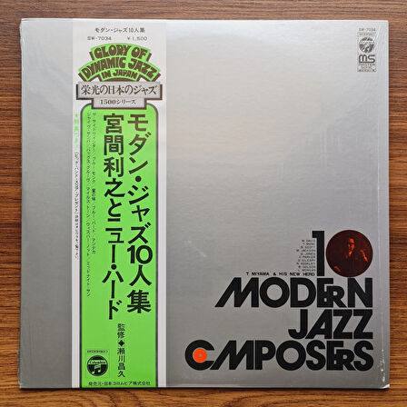 Toshiyuki Miyama & The New Herd – 10 Modern Jazz Composers