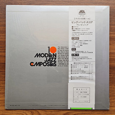 Toshiyuki Miyama & The New Herd – 10 Modern Jazz Composers