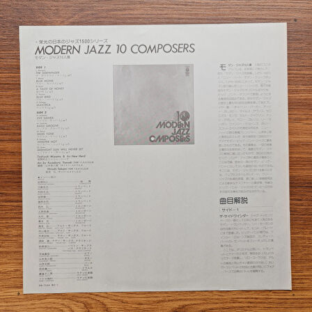 Toshiyuki Miyama & The New Herd – 10 Modern Jazz Composers