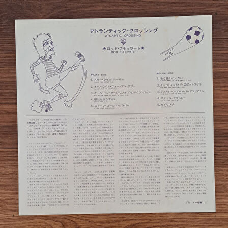 Rod Stewart – Atlantic Crossing