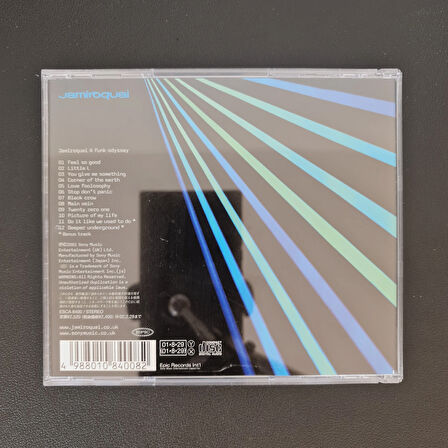 Jamiroquai – A Funk Odyssey