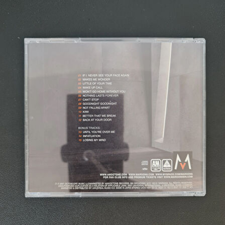 Maroon 5 – It Won't Be Soon Before Long