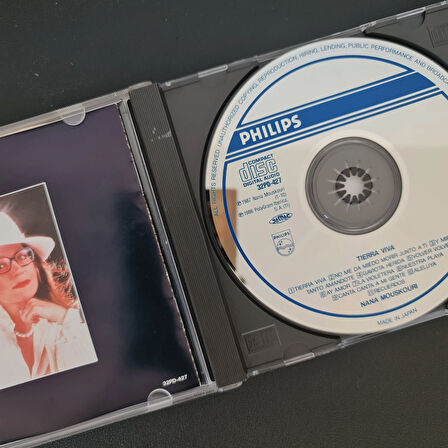 Nana Mouskouri – Tierra Viva