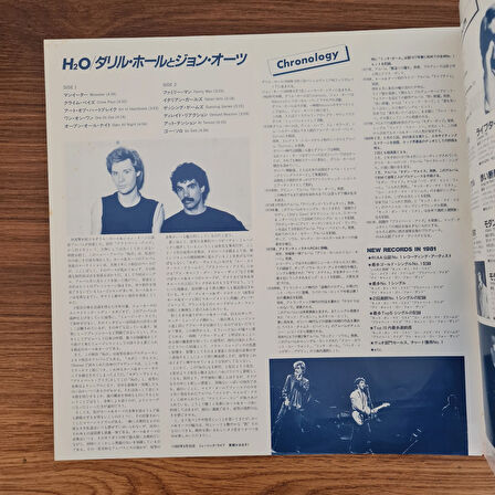 Daryl Hall + John Oates – H₂O