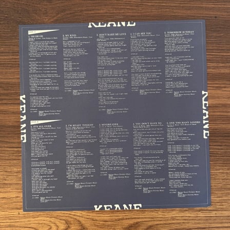 Keane Brothers – Today, Tomorrow And Tonight