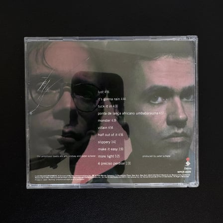 Ambitious Lovers – Lust CD