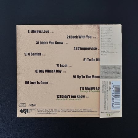 Fabio Nobile – Always Love CD
