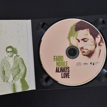 Fabio Nobile – Always Love CD