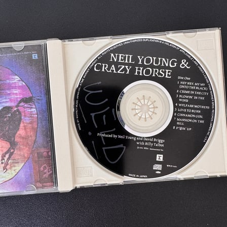 Neil Young & Crazy Horse – Weld CD
