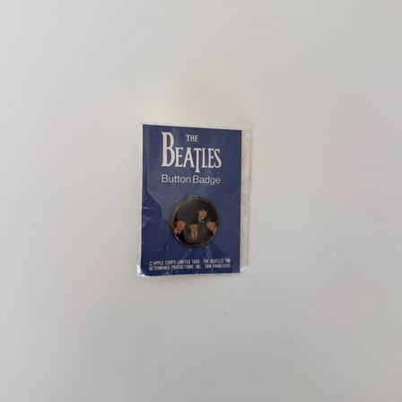The Beatles Rozet Pinback Button