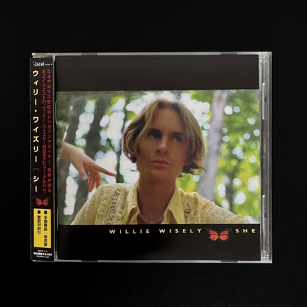 Willie Wisely – She CD