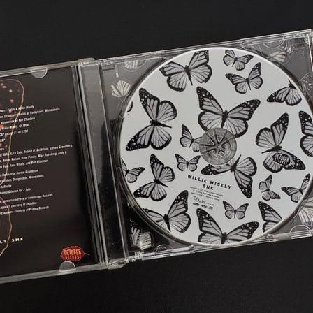 Willie Wisely – She CD