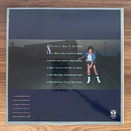 Linda Ronstadt – Living In The USA