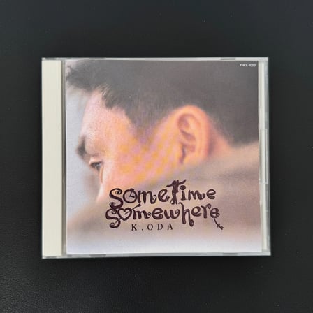 Kazumasa Oda – Sometime Somewhere CD