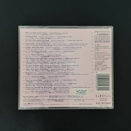 Melanie Holliday – You & The Waltz & I / Sings Wien CD