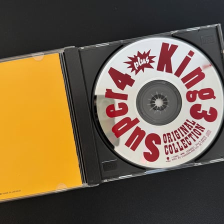 Super 4 – Super 4 Plus King 3 Original Collection CD