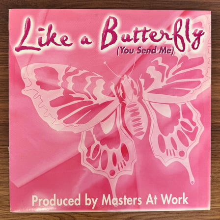 MAW Featuring Patti Austin – Like A Butterfly (You Send Me)