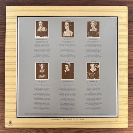 Rick Wakeman – The Six Wives Of Henry VIII