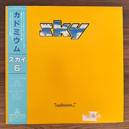 Sky – Cadmium