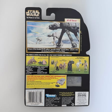 AT-AT Driver Figure | Star Wars The Power of the Force
